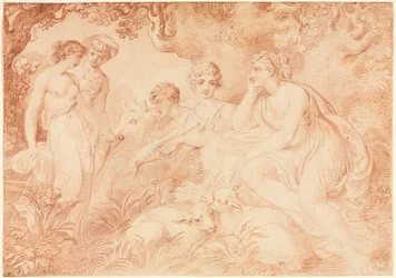 Pastores y pastoras, 1789