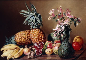 Naturaleza muerta con piñas, 1908