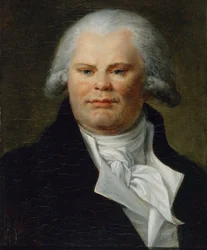 Francés: Portrait de Georges Danton (1759-1794), orateur et homme politique
