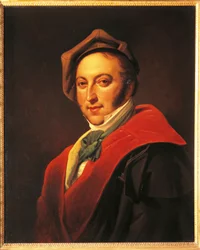 Italia, Retrato de Gioacchino Rossini