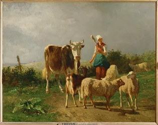 Le petit troupeau - la pequeña manada ...
