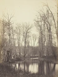 Etang et Fermiere