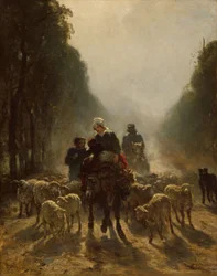 El Camino al Mercado, 1858-59