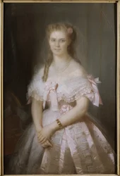 Retrato de Christine Nilsson (1843-1921)