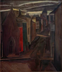 Calle en Ostende