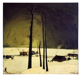 Paisaje invernal