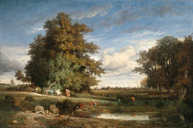 El pantano, 1840