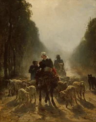 El camino al mercado