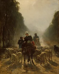 El camino al mercado