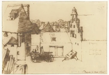 Patio de la casa en Dieren