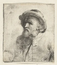 Busto de anciano