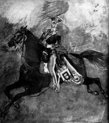 Un oficial inglés, siglo XIX, 1930
