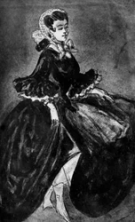 Femme Se Retroussant, siglo XIX, 1930