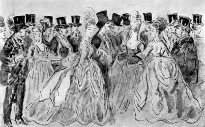 Le Promenoir, siglo XIX, 1930