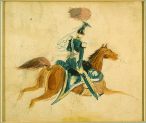 Hombre a caballo