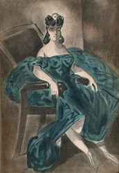 Retrato II, 1865, 1939