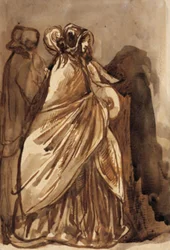 Dos mujeres en la calle