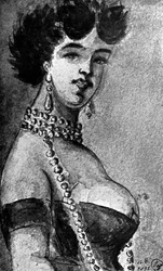 Mujer, siglo XIX, 1930