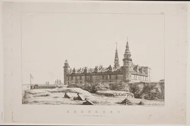 Kronborg visto desde el lado noroeste