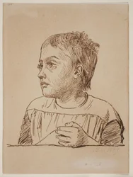 Retrato de Elise Købke