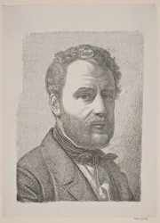 Retrato de Wilhelm Marstrand