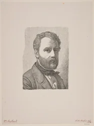 Retrato de Wilhelm Marstrand