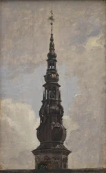 La Gran Aguja del Castillo de Kronborg. Estudio