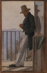 El pintor Ditlev Blunck