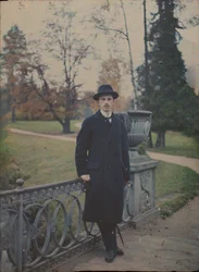 Constantin Mitrofanovitch Flórinsky, Oficial del Regimiento de Cazadores de Su Majestad el Zar Nicolás II, 1907