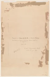 Inscripción del artista