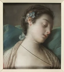 Niña dormida