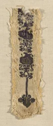 Borde (de una túnica)