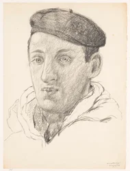 Autorretrato: B-1-1, 5 de marzo Autorretratos de Cor van Teeseling (título de la serie)