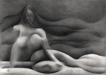 Forma femenina abstracta