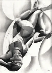 Curvas de desnudos abstractos