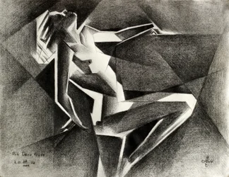 Bailarina Art Déco