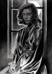 Mujer Noir Clásica