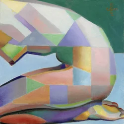 Figura geométrica de colores
