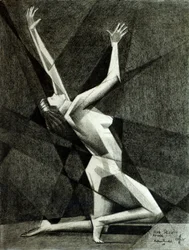 Bailarina geométrica dinámica