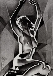Desnudo geométrico dinámico