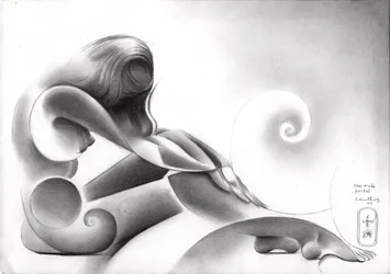 Figura abstracta elegante