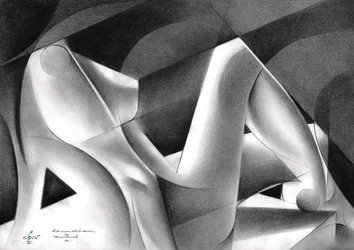 Forma abstracta elegante