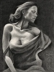 Retrato de una mujer elegante
