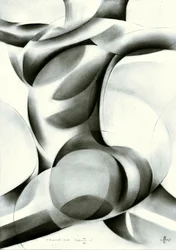 Forma abstracta fluida