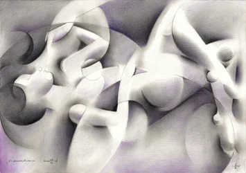 Formas abstractas fluidas