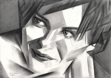 Retrato geométrico