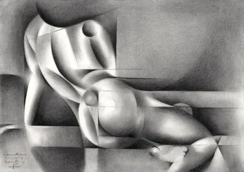 Figura geométrica desnuda
