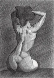Estudio geométrico del desnudo