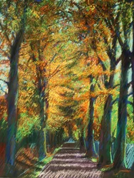 Avenida del Otoño Dorado