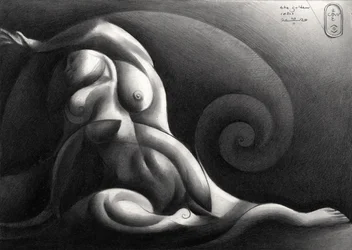 Figura de la espiral dorada